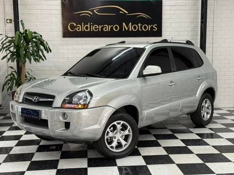 HYUNDAI TUCSON 2.0 MPFI GLS 16V 143CV 2WD FLEX 4P AUTOMÁTICO